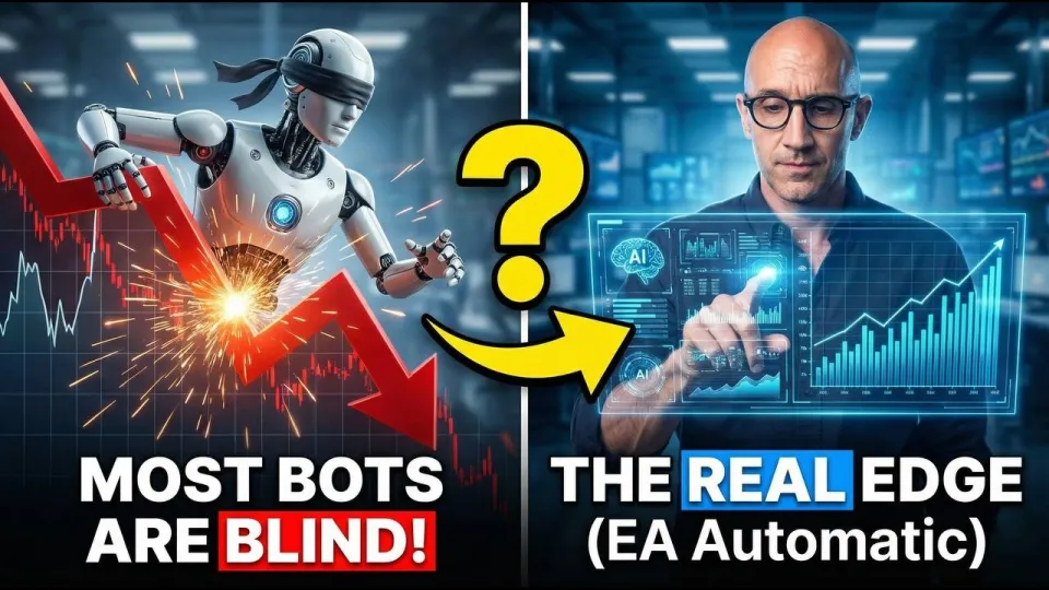 Forex Trading Bot | The Real Advantage Most Bots Don't Have